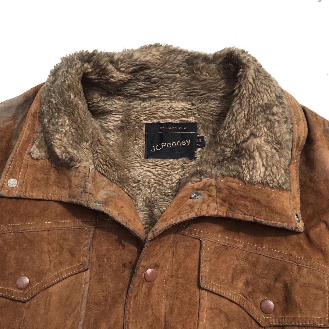 Jcpenney suede jacket store