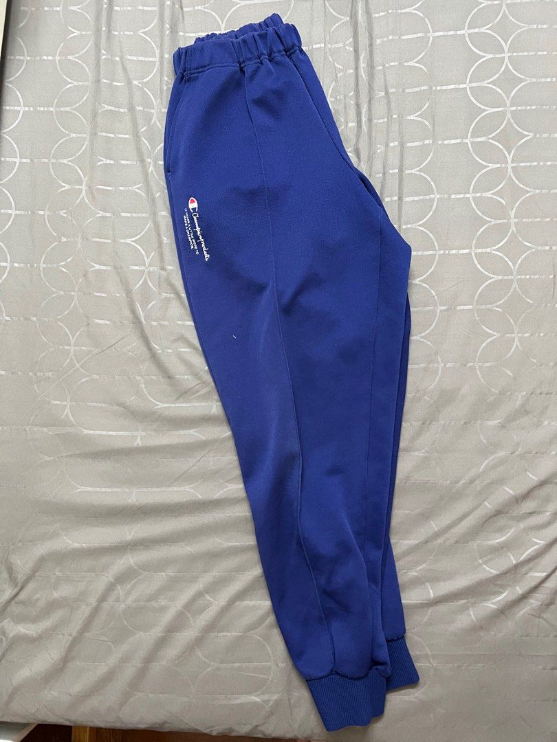Vintage Champion Joggers Men s Fashion Bottoms Joggers on Carousell