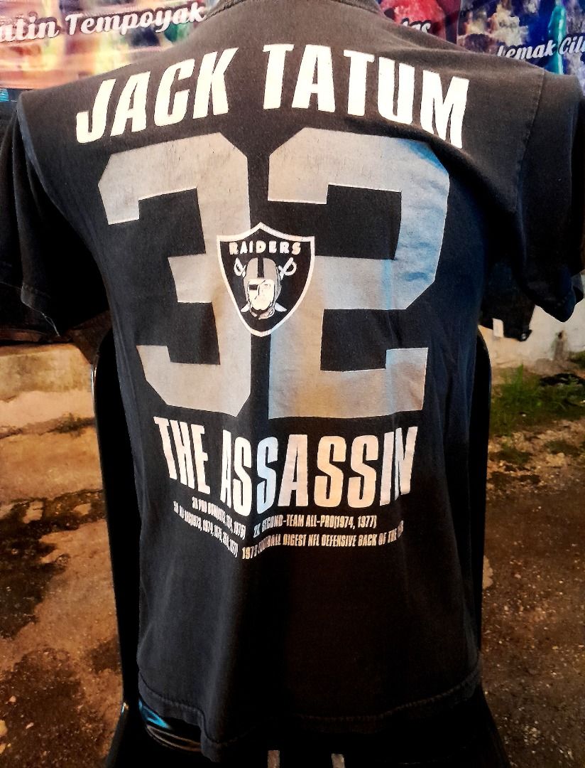 Vintage Jack Tatum Raiders