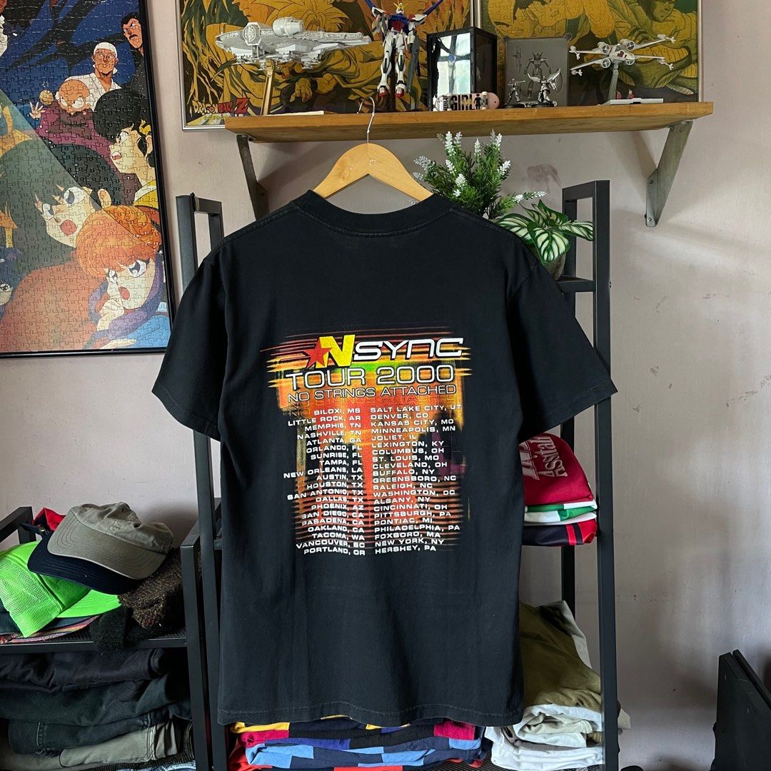 Vintage shop nsync shirt