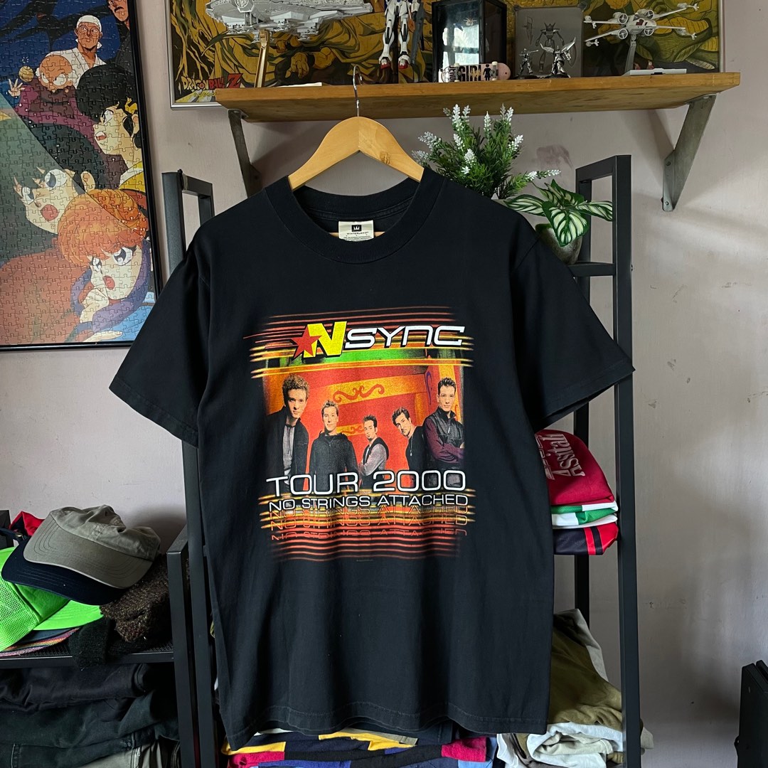 Vintage hotsell nsync shirt