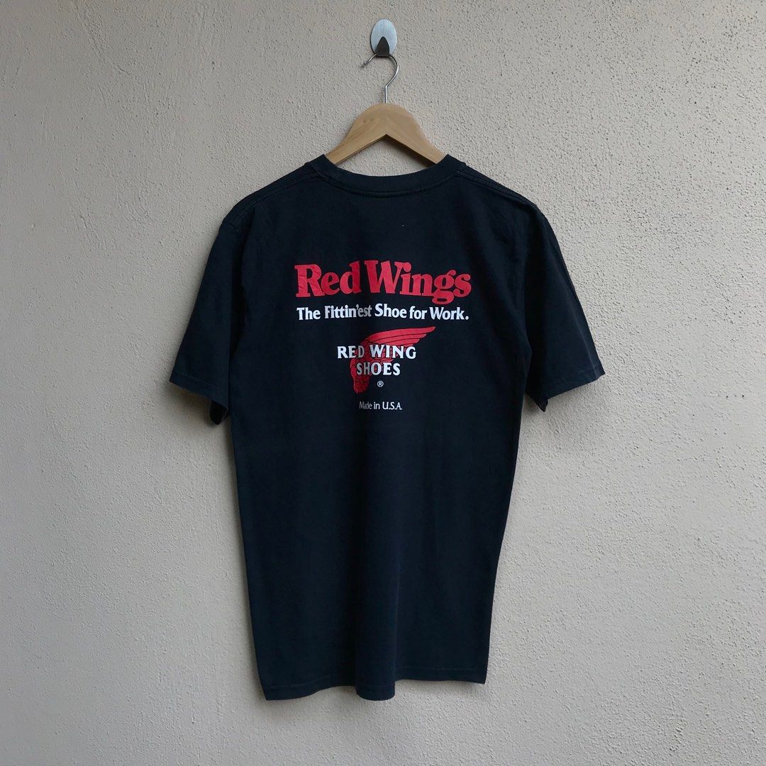 Cheap red wings shirts hot sale