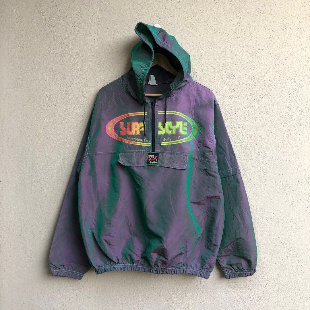 Original surf cheap windbreaker
