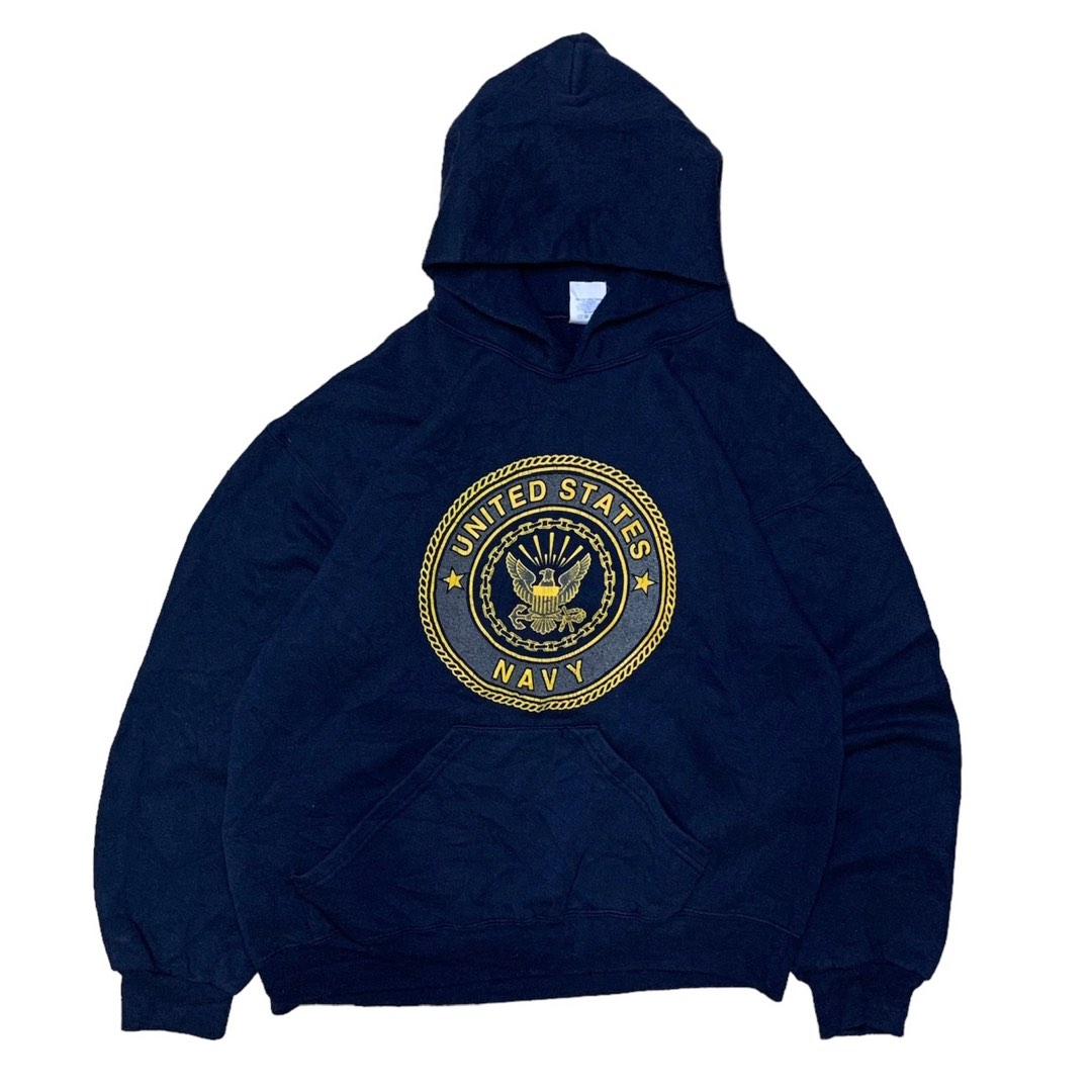 Not like us hoodie- navy