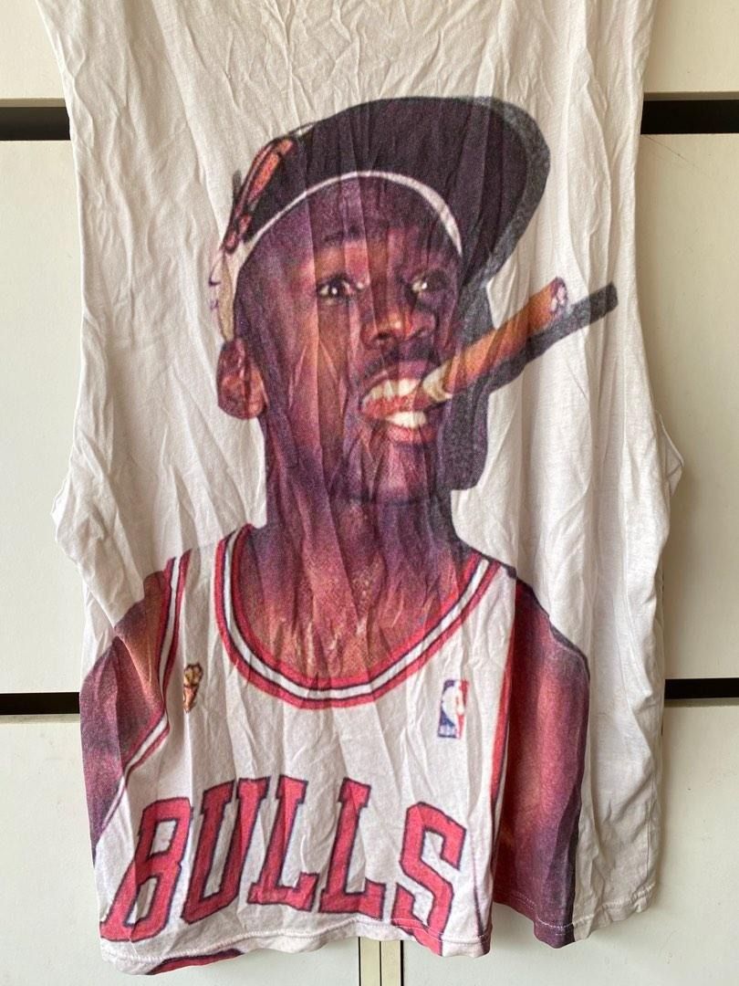 Michael jordan deals jersey tank top