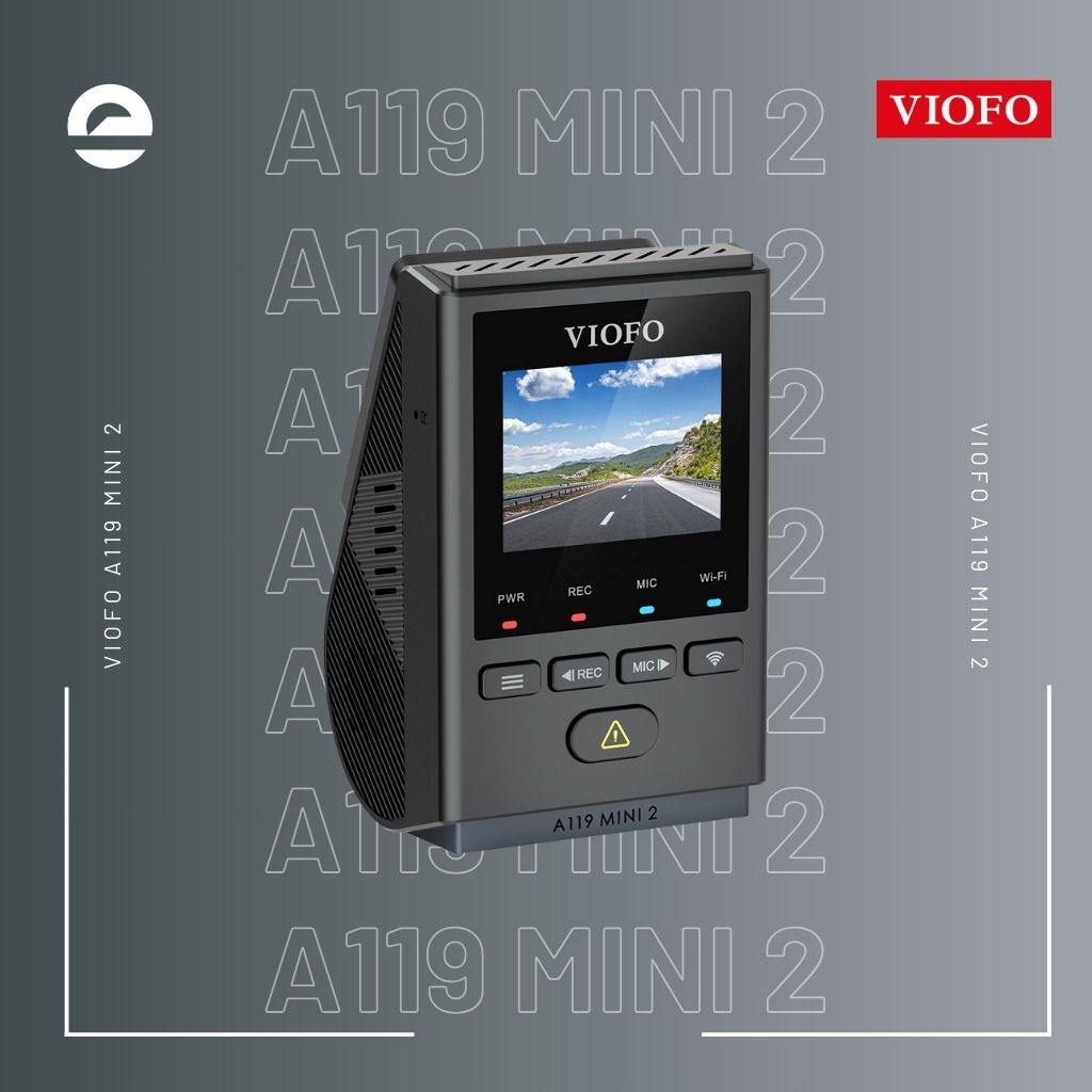VIOFO A119 MINI 2 DASHCAM/CAR CAMERA, Car Accessories, Accessories
