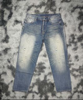 Visvim 14oz Fluxus Selvedge Jeans