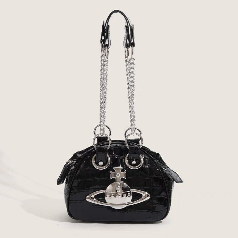 Vivienne Westwood Orb Chain Shoulder Bag, Women 