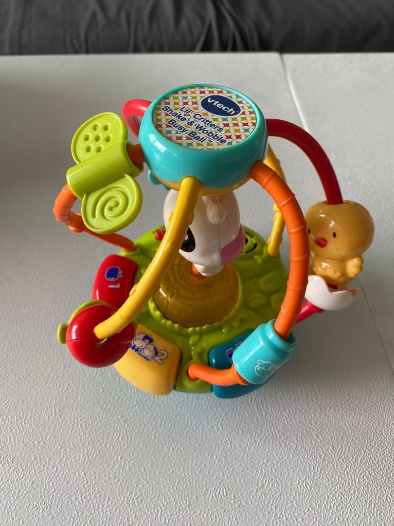Vtech lil critters shake and wobble cheap