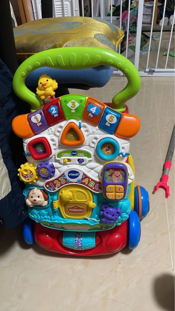 Vtech BB學行車, 兒童＆孕婦用品, 嬰兒玩具- Carousell