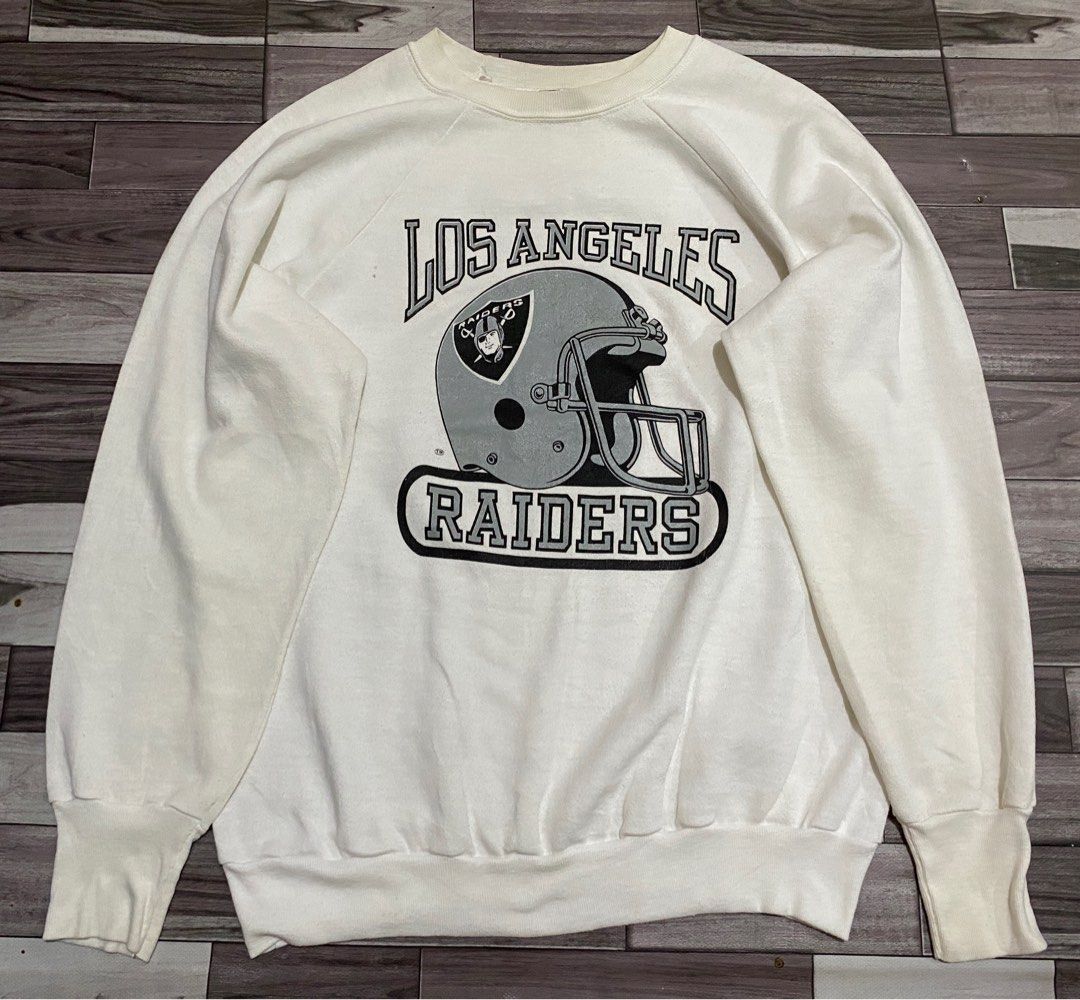 La best sale raiders sweatshirt