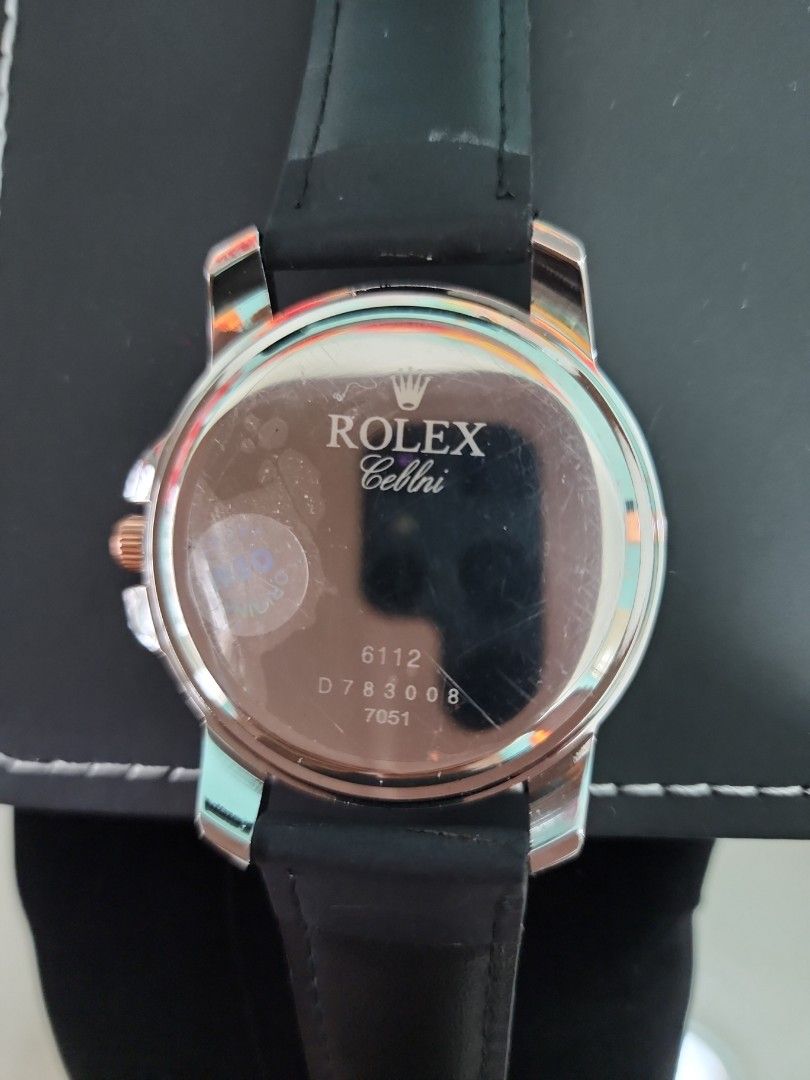 Rolex discount 6112 d783008