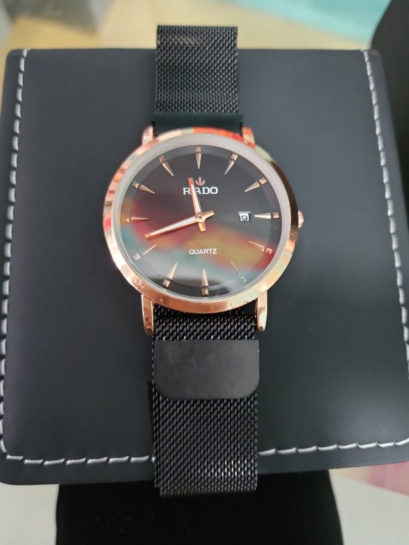 Rado magnetic sale strap watch price