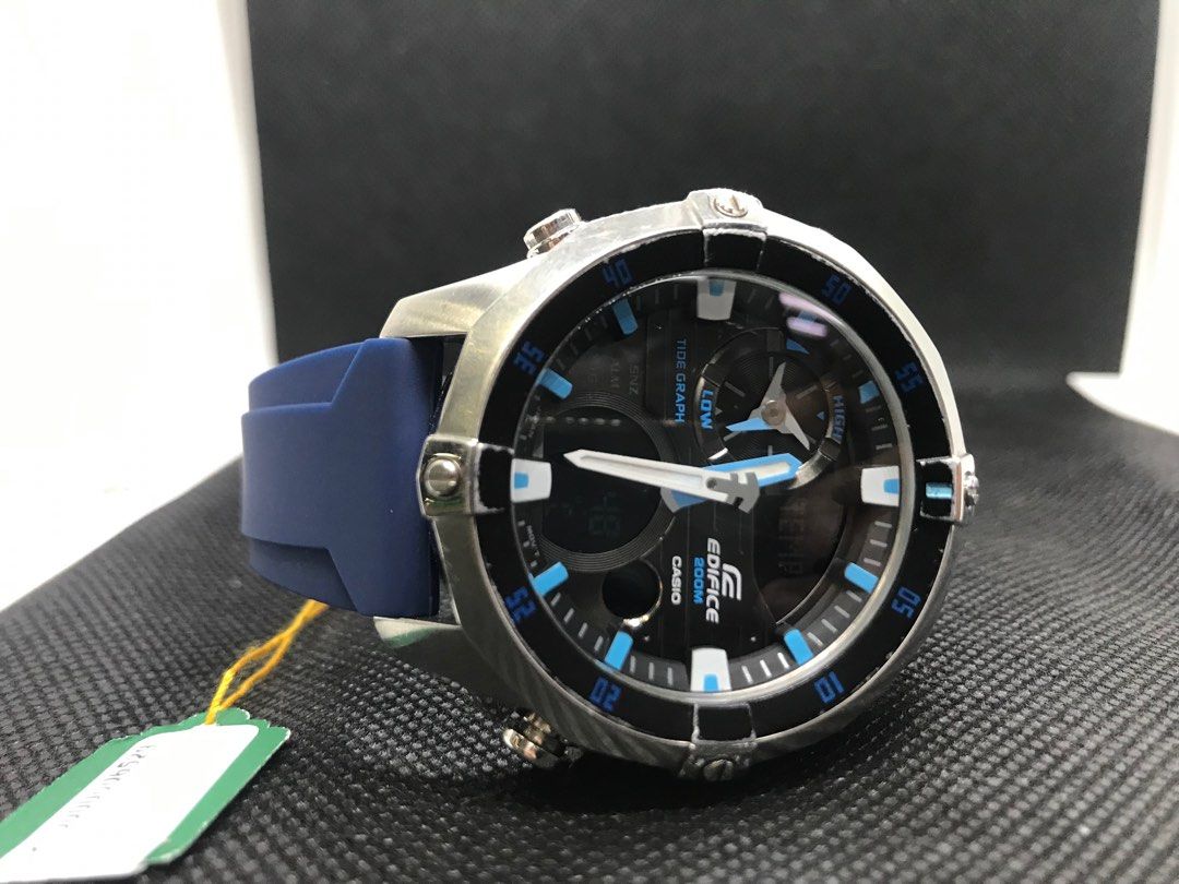 Casio edifice clearance ema 100 strap
