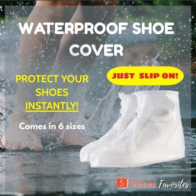 Waterproof shoes slip on M size