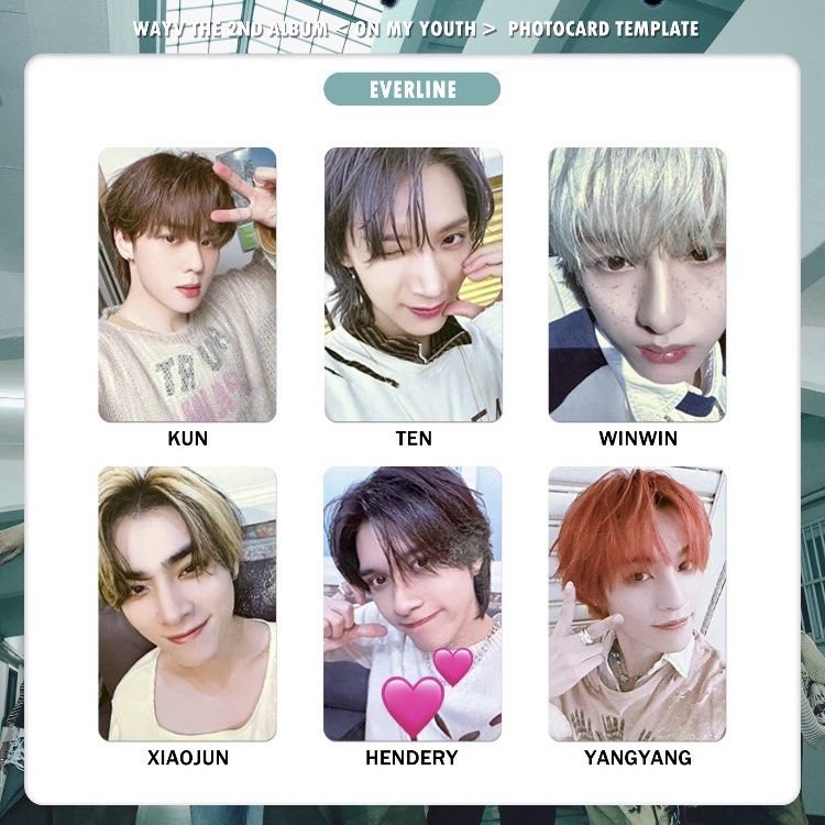 WayV 威神V OMY On My Youth 特典K4 AM Apple Music SW