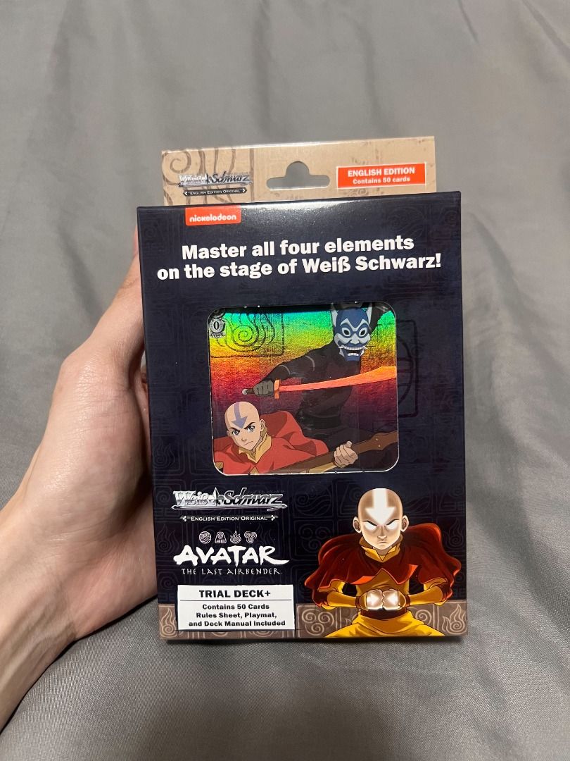 avatar weiss schwarz booster box Schwarz] FAIRY TAIL 100 YEARS QUEST and special treatments that add variety and collectible appeal to each opening Weiss Schwarz: Avatar: The Last