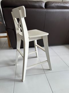 Well Used Ikea Junior Chair Furniture Home Living Furniture Chairs on Carousell