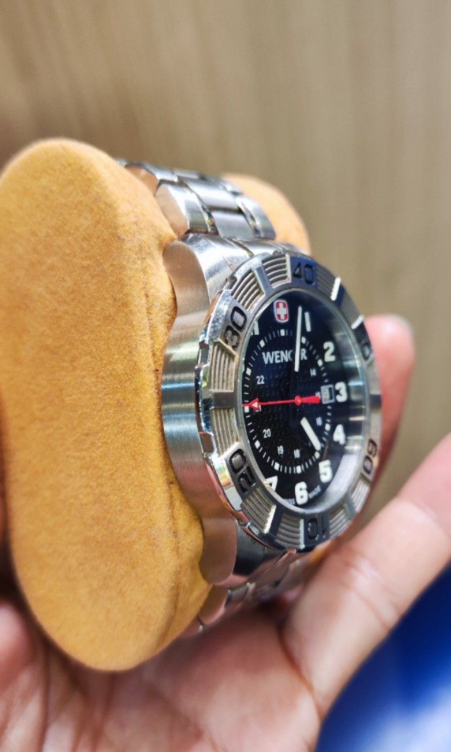 WENGER watch Luxury Watches on Carousell