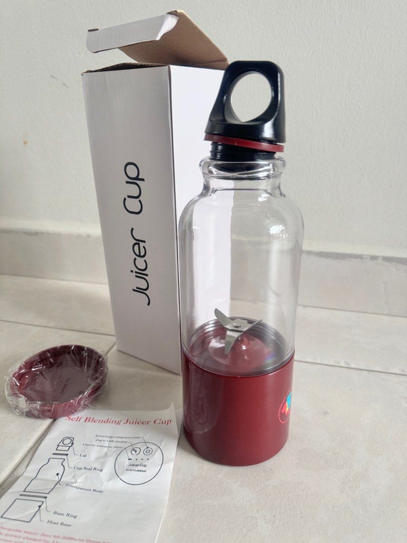 Self blending sales juicer cup