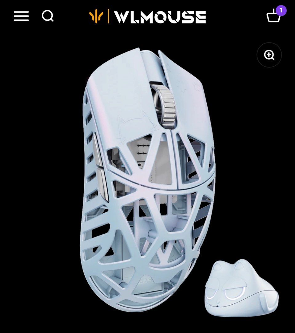 WLMOUSE BeastX mini ice blueLAMZUat