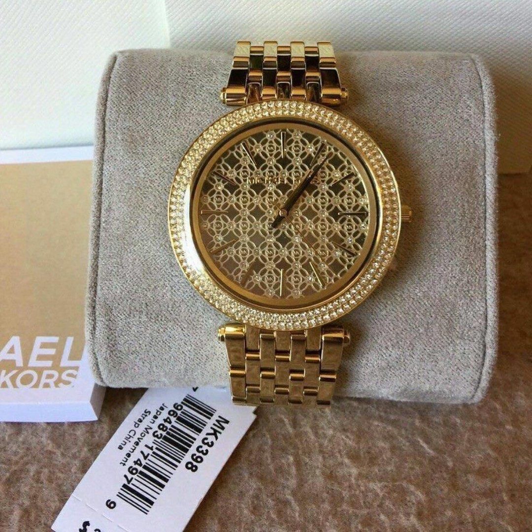 Woman watch mk3398 Women s Fashion Watches Accessories