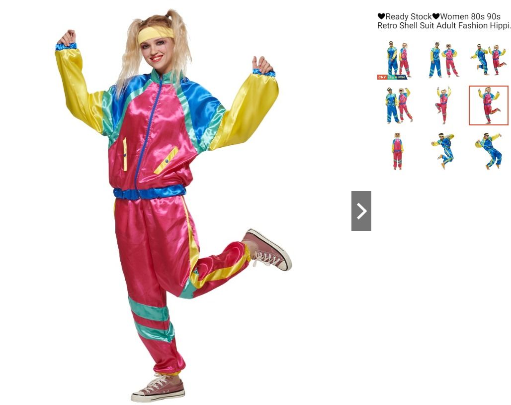 Retro outfit sales 80's 90's
