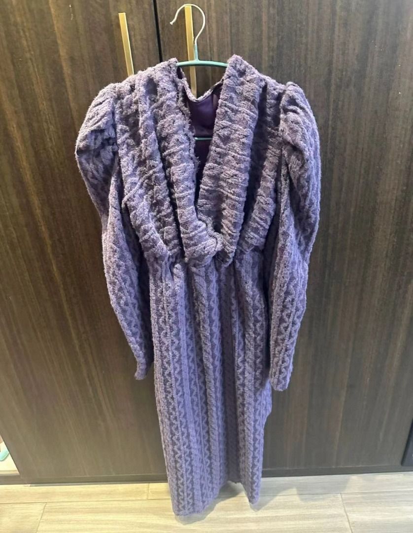 Purple womens sweater hotsell