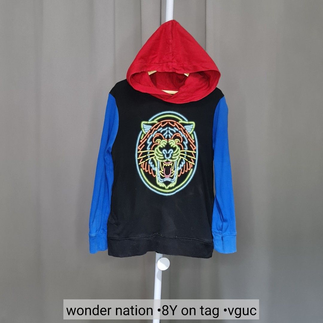 Wonder nation cheap hoodie