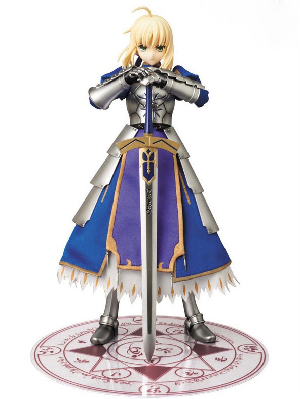 WTB Fate/Zero - Altria Pendragon - Real Action Heroes (#619) Medicom ...
