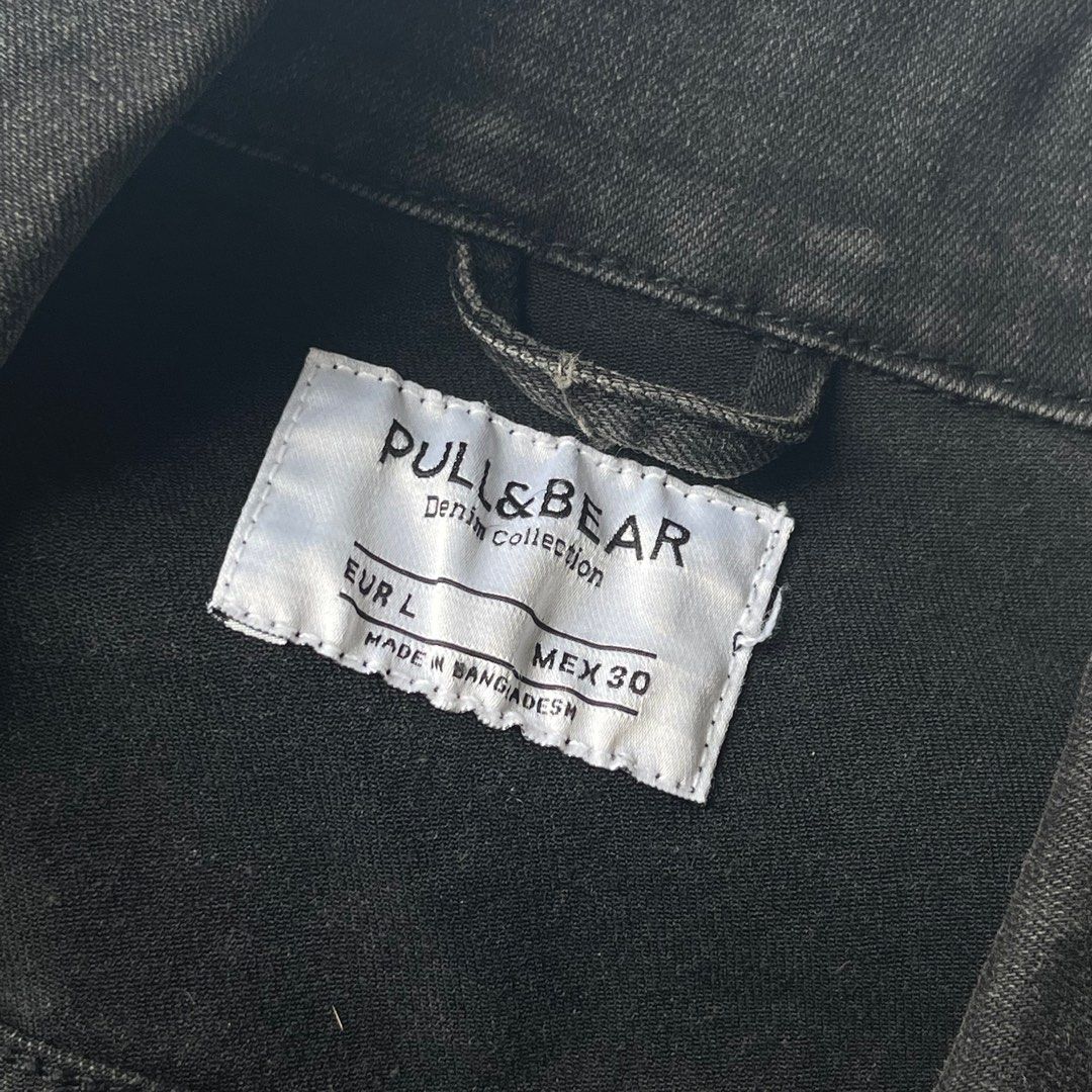 Pull and outlet bear jaket