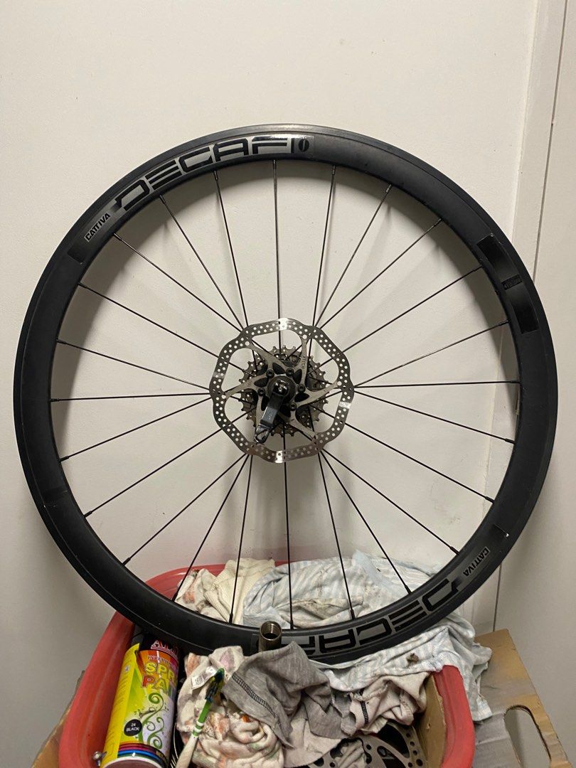Wheelset shop decaf 700c
