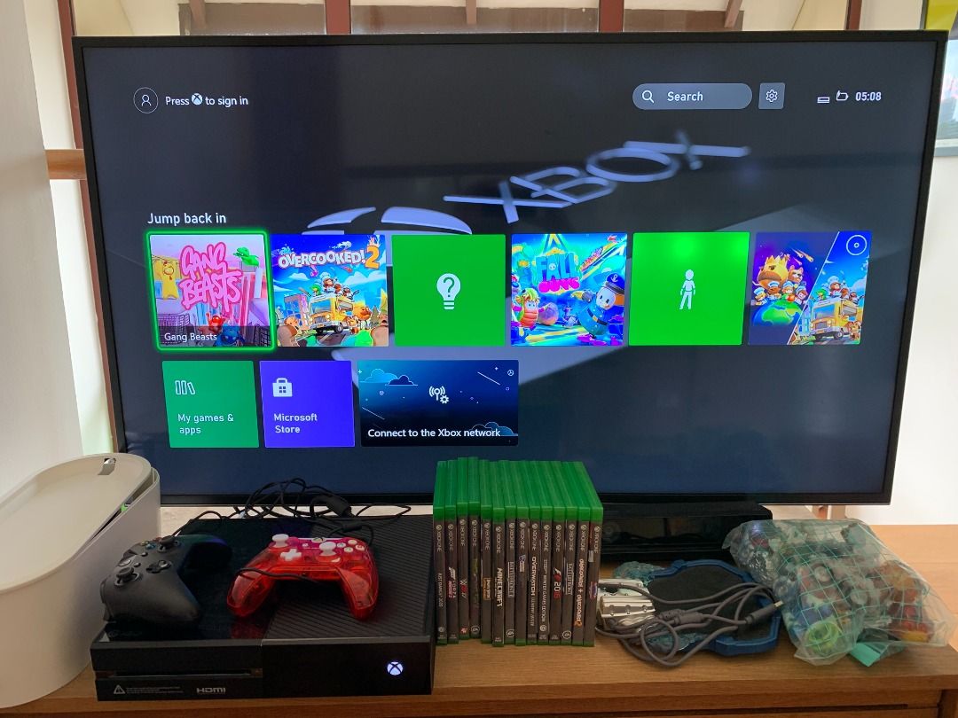 Xbox Tv 14 Games Video Gaming Video Games Xbox On Carousell 7817