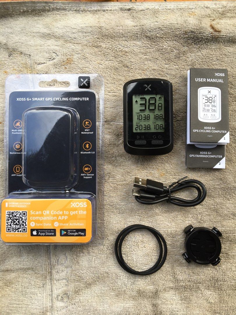 Xoss g cycling computer 2025