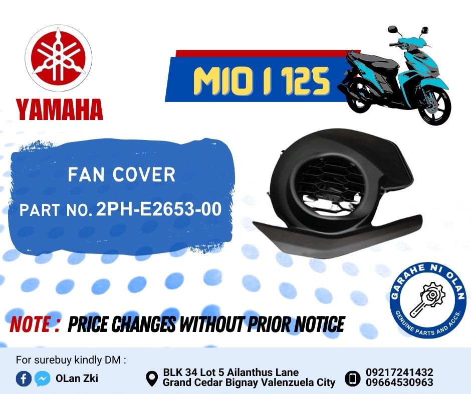YAMAHA PARTS, Motorbikes, Motorbike Parts & Accessories, Body Parts and ...
