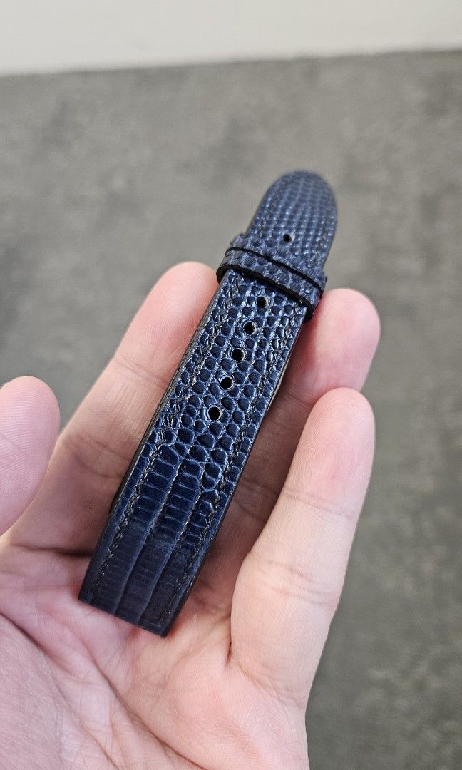 Genuine lizard new arrivals watch strap