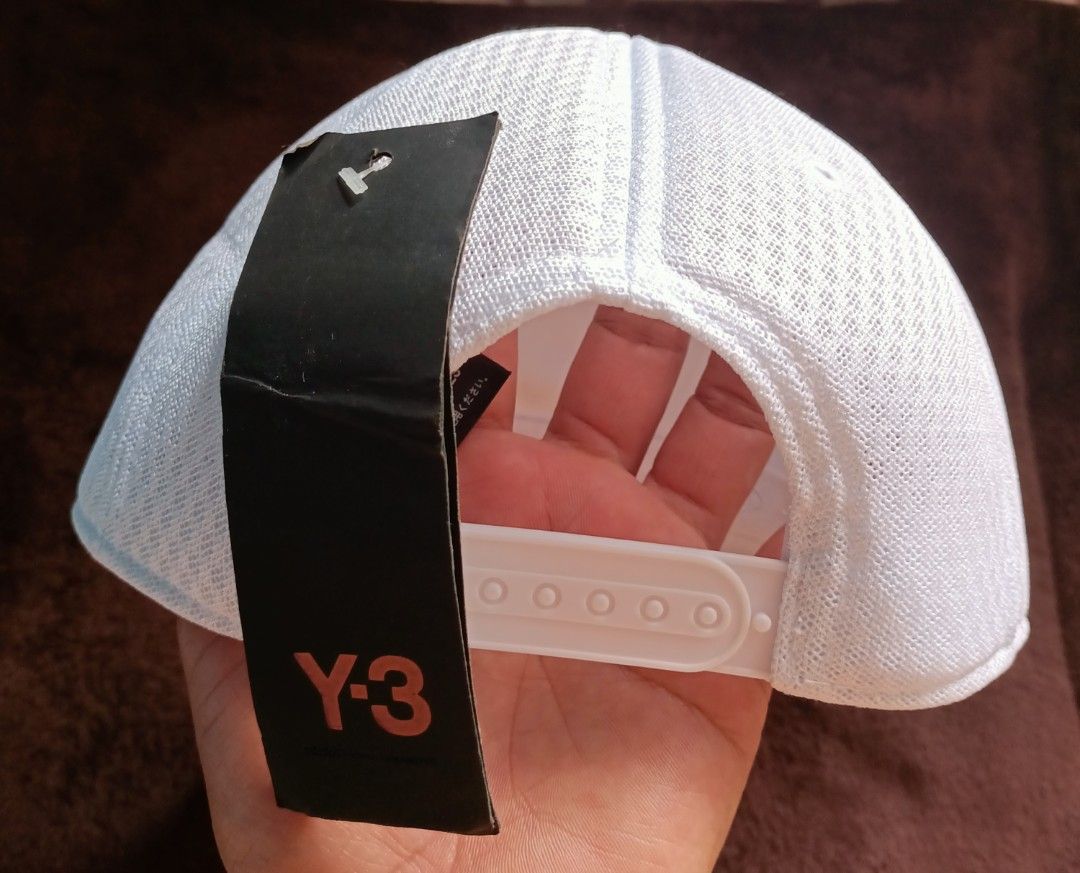 Yohji Yamamoto x Adidas Net Cap, Men's Fashion, Watches & Accessories ...