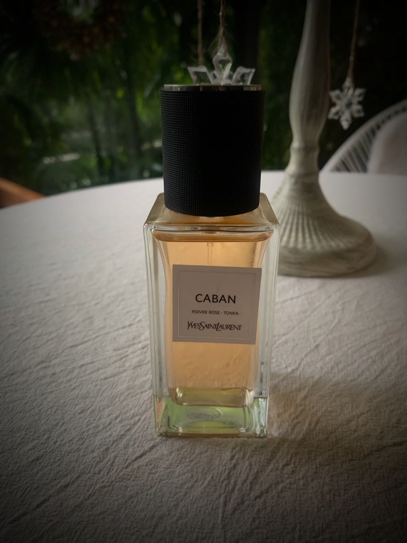 YSL Le Vestiaire Des Parfums CABAN eau de parfum 75ml Beauty