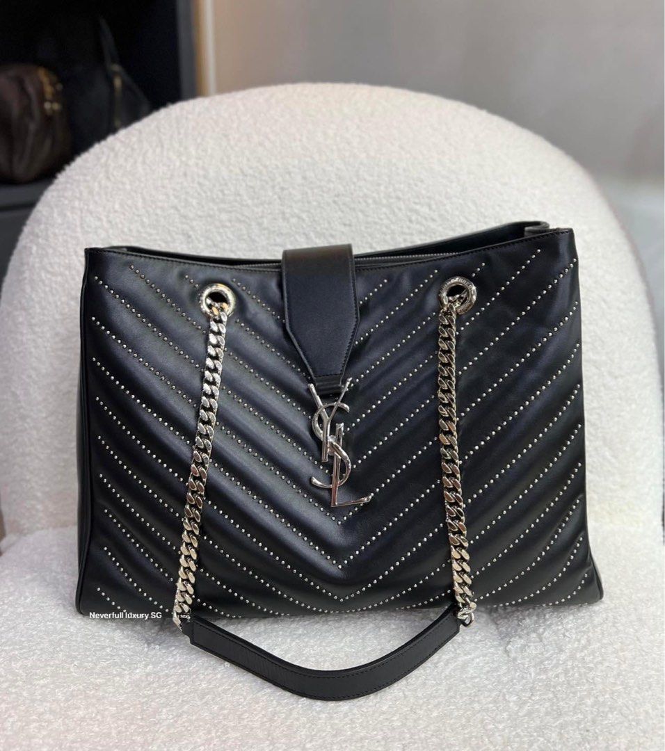 Ysl discount studded bag