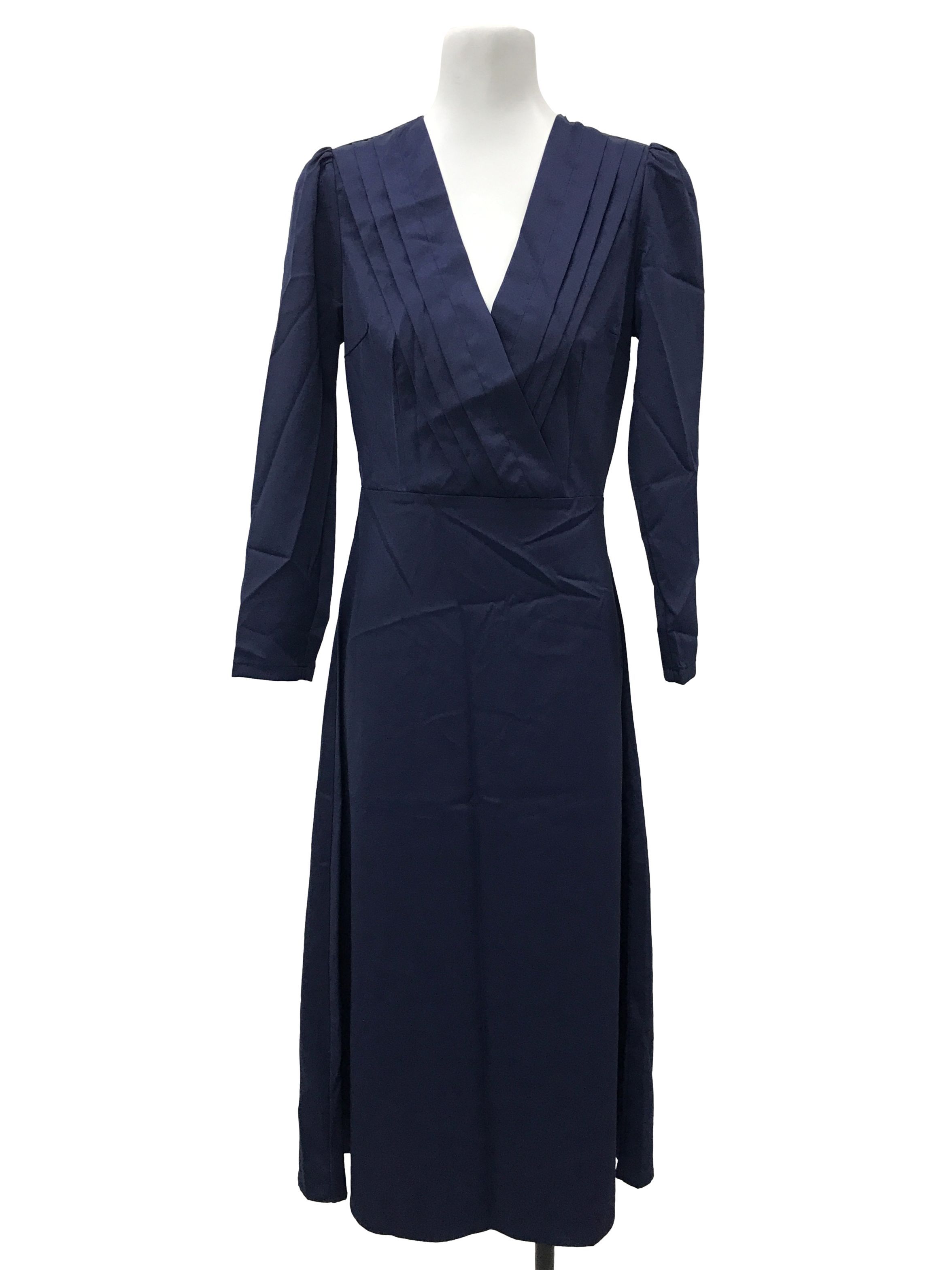 Zalora navy blue dress online