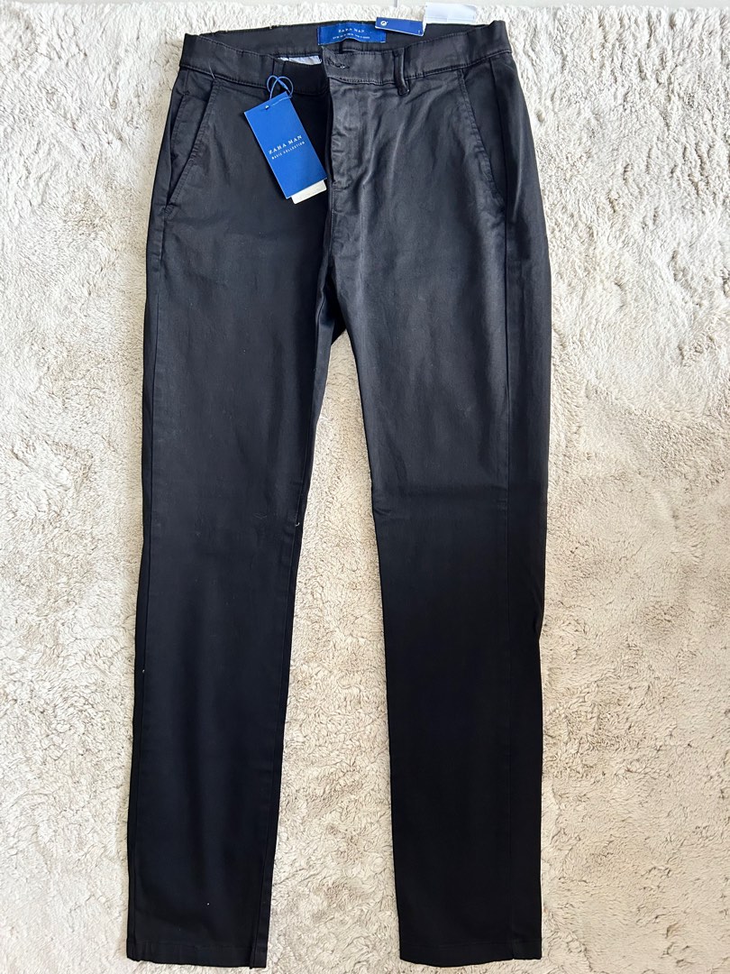 Zara Man Slim Fit Trousers