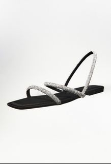 Zara rhinestone sandals