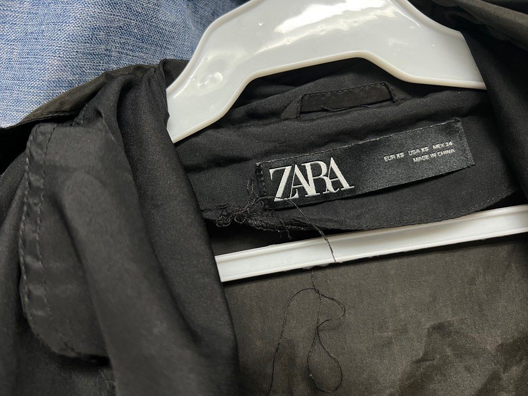 Zara Windbreaker Jacket, Women's Fashion, Coats, Jackets and Outerwear