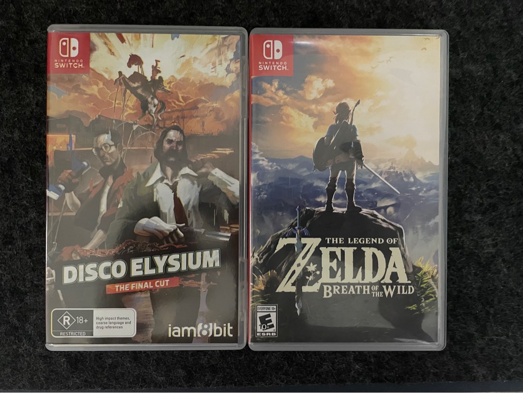 Botw 2025 sale switch