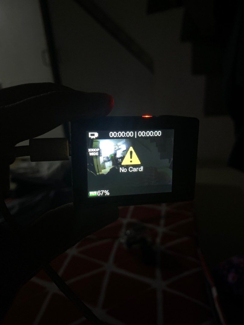1080p Action Camera (Category: Video Cameras) located in Tarlac. Submitted by thriftniaki (Listing ID 1275610001, Image 3). Description: Action Camera 1080p Waterproof and Wifi ready need sd card rfs:matagal na nakastock di na nagagamit ₱550 + sf Tarlac Loc📍.