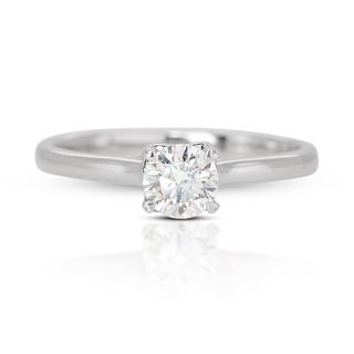 Affordable diamond solitaire sales rings