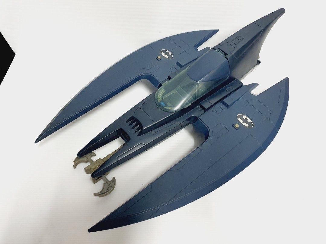 1993 BATPLANE BATMAN THE ANIMATED SERIES KENNER, Hobbies & Toys, Toys ...