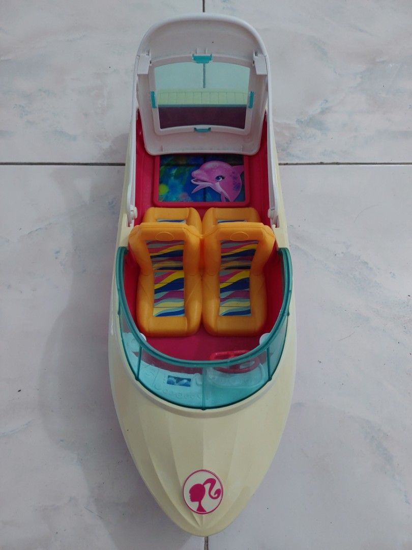 Barbie magic ocean view boat hotsell
