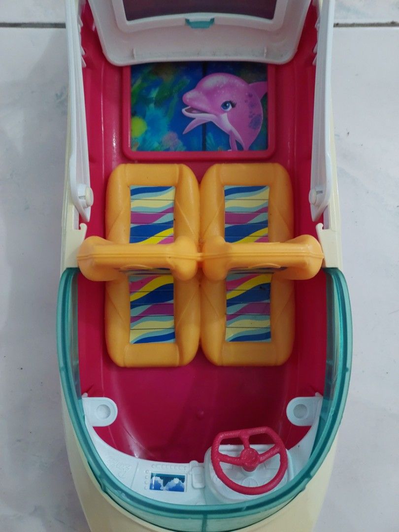 Mermaid Barbie Mermaid Doll Barbie Dolphin Magic Ocean View Boat