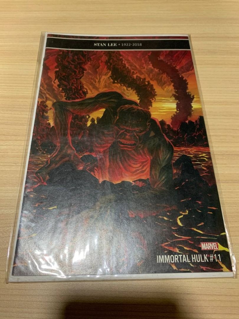 2019 Marvel Immortal Hulk #11 Stan Lee Tribute (Category: Comics & Manga) located in Quezon City. Submitted by notliese (Listing ID 1275907488, Image 2). Description: 2019 Marvel Immortal Hulk #11 Stan Lee Tribute - bnew never opened.